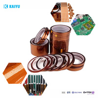 Étiquettes pour circuits imprimés 300 ℃   Autocollants pour composants électroniques résistants à la chaleur pour soudure par ondes, vente en gros pour ligne SMT, usine KAIYU avec 15 ans d'expérience
