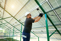 Connecteurs de câbles solaires personnalisés DC SAE pour extension de batterie, câble solaire photovoltaïque PV 4mm² 6mm²