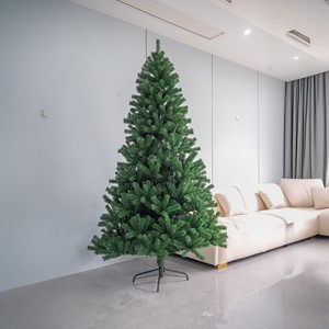 Premium <b>Indoor</b> Xmas Party PE PVC Mix Christmas Tree With Warm White LED <b>Lights</b> - Product Image 1