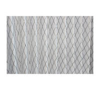 Filter Udara Primer Panel Lipat Berbingkai Aluminium Berkualitas Tinggi Baru Grosir 9mm Efisiensi G3/G4/M5/M6 400 CFM