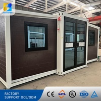 Maisons conteneurs compactes extensibles, solutions logementielles abordables, maison modulaire, maison préfabriquée, maison préfabriquée moderne