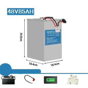 Высокобезопасный перезаряжаемый литиевый Аккумулятор LiFePO4 96 в 100 Ач для электроскутера/автомобиля/велосипеда/электромобиля 10 кВт - Product Image 3