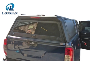 Hardtop Rimovibile in Lega di Alluminio per Pickup a Doppia Cabina, Finestrini Scorrevoli Bloccabili, Barre sul Tetto, Guangdong - Product Image 5