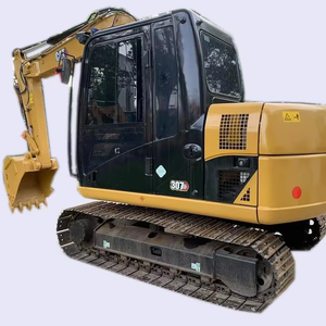 Excavatrice d'occasion Caterpillar CAT307E de 7 tonnes en provenance de Chine avec de faibles heures de travail Composants de base inclus Engrenage moteur à vendre - Product Image 1