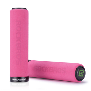 Tay cầm xe đạp ROCKBROS chất lượng cao, mút xốp êm ái, chất liệu mút mềm cao cấp, bọc tay lái xe đạp, tay cầm xe đạp BMX - Product Image 1