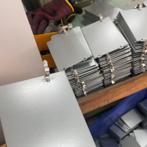 OEM定制冲压加工不锈钢产品冲压折弯零件激光切割服务钣金加工 - Product Image 1