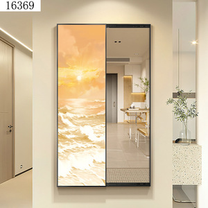 Nuovo design moderno minimalista <span class=keywords><strong>con</strong></span> disegni di pittura a specchio nascosto a figura intera pittura decorativa da <span class=keywords><strong>parete</strong></span> arte - Product Image 4