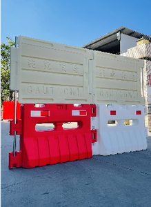 Güvenlik ürünü için yeni tasarım HDPE yol bariyeri güvenli plastik ekran - Product Image 4