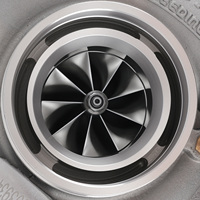 GT3582 GT35 Turbocharger T3 A/R .63 Berpendingin Air untuk Semua Mesin 4/6 Silinder dan 2.5L-6.0L kit turbo universal