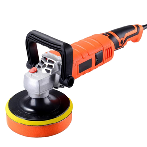 Pulidora Eléctrica Portátil Industrial de 7 Pulgadas para Autos, 10 Amperios, 1050W, Velocidad Variable, para Pulir, Encerar y Detallar Autos/Barcos - Product Image 4