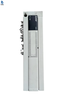 Module de Contrôleur Logique Programmable (PLC) FX3U-128MR/ES-A, 128 Points de Sortie Relais, Système de Contrôle d'Automatisation Industrielle, Alimentation CA - Product Image 1
