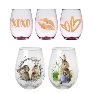 Verres <span class=keywords><strong>à</strong></span> <span class=keywords><strong>vin</strong></span> en <span class=keywords><strong>plastique</strong></span> <span class=keywords><strong>blanc</strong></span> de qualité alimentaire de 16 oz avec icône de tarte <span class=keywords><strong>à</strong></span> la crème, logo personnalisé, style classique, gobelets <span class=keywords><strong>à</strong></span> <span class=keywords><strong>vin</strong></span> pour les occasions festives - Product Image 2