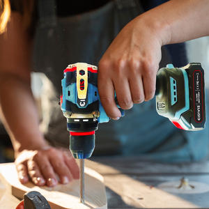 Cacciavite Elettrico a Motore Trapano per Calcestruzzo Cordless a Batteria al Litio <span class=keywords><strong>Brushless</strong></span> <span class=keywords><strong>Professionale</strong></span> - Product Image 5