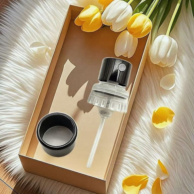 Rts 15mm 13mm Gold Atomizer Crimp Type Perfume Sprayer Easy Screw Cap Aluminum-plastic Vials Convenient Bottles Packing