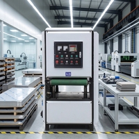 Machine à poncer multifonctionnelle en métal pour le brossage des surfaces en tôle et le ponçage ponctuel des soudures