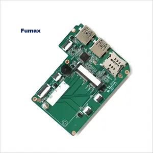 Fumax محطة واحدة مخصصة pcba خدمة تسليم المفتاح متعدد الطبقات 94V0 pcb الشركة المصنعة إلكترونيات pcba
