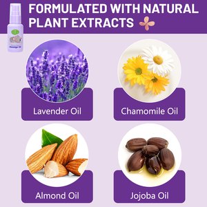 50ml doğal uykulu zaman bebek masajı uçucu yağ bebeğin cilt bakımı nemlendirici yatıştırıcı yağ vücut bakım aralığı ürünleri - Product Image 5