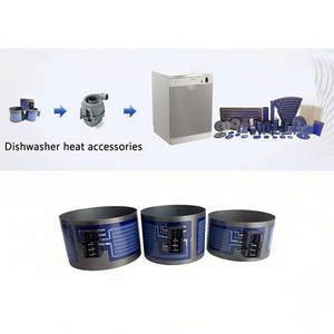 Élément chauffant instantané pour eau chaude, anneau chauffant à film épais en acier inoxydable pour lave-vaisselle Siemens Bosch - Product Image 5