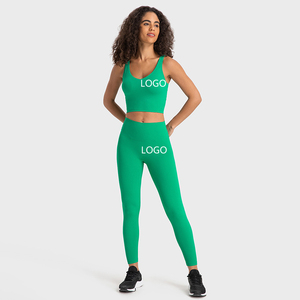 Sujetador deportivo de palangre de alta intensidad para correr a prueba de golpes, ropa de Yoga, conjunto de Fitness para mujer, conjuntos de gimnasio - Product Image 3