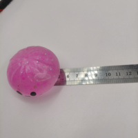 Boîte mystère Squishy en forme de Baozi style Halloween, boule anti-stress scintillante en TPR, jouet à presser pour enfants, surprise de fête, jouet de décompression
