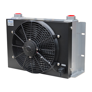 เครื่องแลกเปลี่ยนความร้อนแบบระบายความร้อนด้วยอากาศ ประหยัดพลังงาน สำหรับสถานีพลังงานไฮดรอลิกซีรีส์ AH สำหรับเครื่องจักรวิศวกรรมน้ำมันไฮดรอลิก - Product Image 3