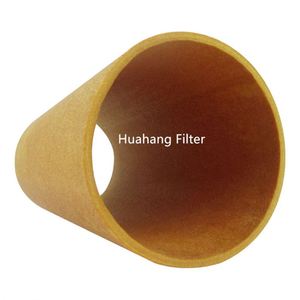 Huahang Factory Filtre à cartouche en bronze fritté Résistance aux acides et aux alcalis Élément filtrant fritté en fibre de verre pour usine d'énergie - Product Image 6