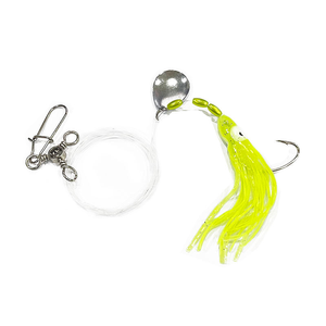 Rigues de pêche en eau salée et eau douce, jupes de poulpe, rigues Fluke - Product Image 3