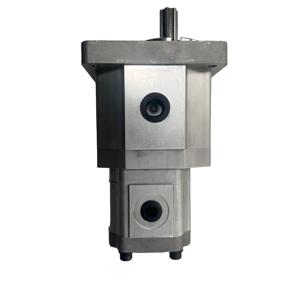 Pompe à engrenages hydraulique double Huamao CBQL-F550-F410CLHR pour excavatrice de chantier, machines de forage, Shandong, garantie 1 an - Product Image 3