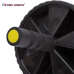 Usine de gros Fitness Muscle Building 2 roues exercice <span class=keywords><strong>Ab</strong></span> <span class=keywords><strong>Wheel</strong></span> Roller - Product Image 4
