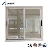 Personnalisation de projets d'ingénierie modernes Fenêtre coulissante en aluminium résistante aux chocs et aux ouragans Insonorisée Efficacité énergétique 5 ans