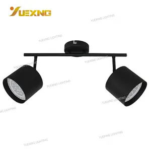 AR111 Max20W Double Head Energy Saving Spot Down Light LED Round Adjustable Spotlight