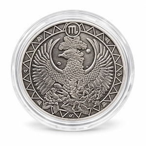 Moneta Commemorativa dei Tarocchi Zodiacali 2026, 12 Segni Placcati in Argento con Rilievo 3D e Custodia in Acrilico - Product Image 2