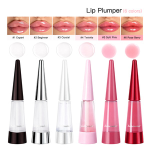 Brillo Labial Original Soft Pink Crystal Spicy Shine, Hidratante <span class=keywords><strong>de</strong></span> Larga Duración, Humectante, Suavizante, Nutritivo, Aceite Labial para un Efecto <span class=keywords><strong>Voluminizador</strong></span> Instantáneo - Product Image 4