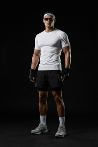 T-<span class=keywords><strong>shirt</strong></span> de sport pour homme Tai <span class=keywords><strong>Le</strong></span> Star Sports 3M Solid Sporty à séchage rapide, sans couture, respirant, en nylon, manches courtes, printemps-été - Product Image 2