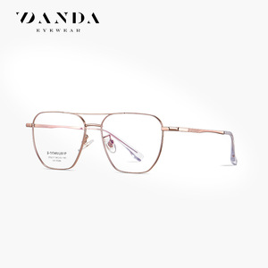 แว่นตา Danda Eyewear รุ่น Square Optical Glasses ST6217 Beta Titanium IP ป้องกันแสงสีฟ้า สำหรับทุกเพศ - Product Image 1