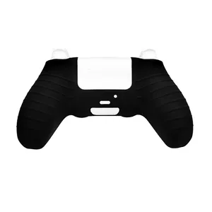 Coque de protection en silicone antidérapante pour manette <span class=keywords><strong>PS5</strong></span> avec capuchons de joysticks souples pour Playstation 5 - Product Image 6