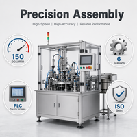 Ligne d'assemblage de machines de distribution automatique QFW à haute efficacité