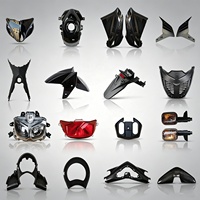 Pièces ABS pour moto BWS100 CYGNUS ALPHA BWS125 BWS125R 160 NMAX 155 160 CARBON XMAX 250 XTZ150 FZV3, pièces en plastique pour carénage