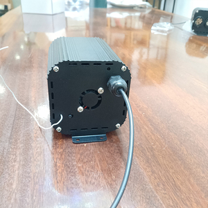 20W Starlight Farbwechsel Twinkle Fiber Optic Machine <span class=keywords><strong>Engine</strong></span> mit HF-Fernbedienung für Autodach Schlafzimmer dach - Product Image 3