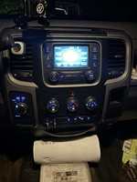 Autoradio Android 9,7 pouces Carplay pour Dodge Ram 1500 2500 3500 2013-2018, écran tactile vertical, autoradio vidéo GPS