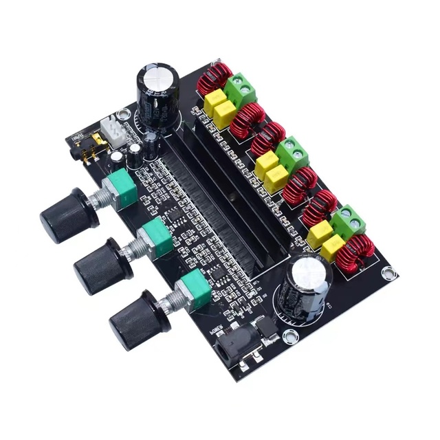 TPA3116D2 Digital Power Amplifier Board 2.1 Channel 80W*2+100W High Power HIFI Mega Bass DC24V