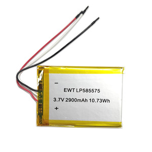 Lipo-batterijen Lipo High Energy Battery LP585575 3.7V 2900mAh Batterij Snel opladen Batterijen voor digitale producten - Product Image 5