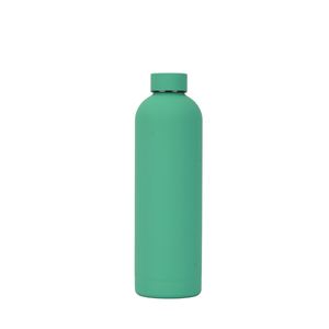 Botella de Boca Pequeña de 350 ml, 500 ml, 750 ml, 1000 ml, con Acabado Mate Uniforme, de Acero Inoxidable 304, Taza Térmica para Senderismo, Diseño de Logotipo Personalizado - Product Image 2