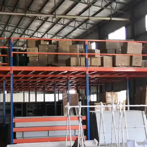 뜨거운 판매 공장 가격 헤비 듀티 스토리지 스틸 산업 창고 중 <span class=keywords><strong>2</strong></span> 층 선반 - Product Image 6