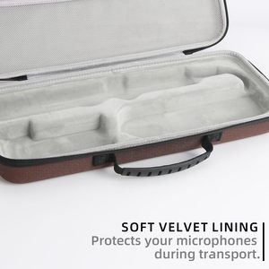 Estuche de Viaje Rígido de EVA, Impermeable y Resistente a Impactos, para Plancha de Pelo <span class=keywords><strong>Dyson</strong></span> Airstrait HT01 y Fuente de Alimentación - Product Image 2