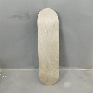 Planche à roulettes Pengle en érable canadien massif à sept couches teintées, double courbure, quatre roues, légère, 80x20cm - Product Image 6