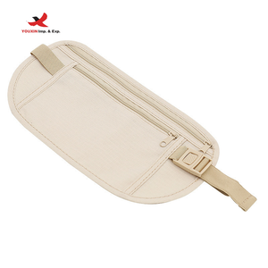 Sac de poitrine antivol en gros, sac de voyage léger pour passeport, sacs banane de sport personnels GZ RTS, commande en gros mixte - Product Image 1