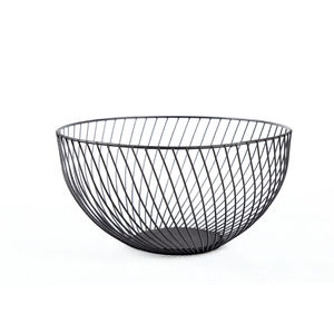 Pabrik Grosir Murah Kawat Logam Buah Keranjang Penyimpanan Mangkuk Dapur Buah Keranjang - Product Image 1