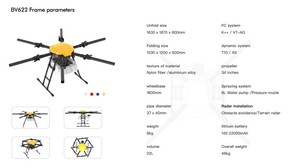 Gov Racing DIY Agriculture Drone Frame High Productivity Racing Drone with Essential <b>Pump</b> Components - Product Image 5