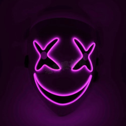 Glow xx eyes-pink